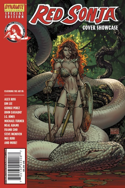 Red Sonja Cover Showcase (2007) no. 1 - Used