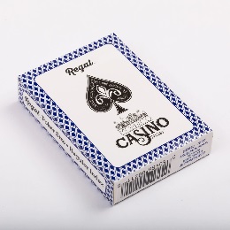 Casino Standard Playing Cards (Blue)