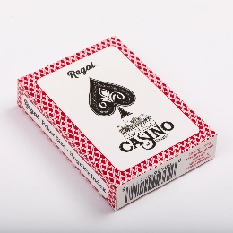 Casino Standard Playing Cards (Red)