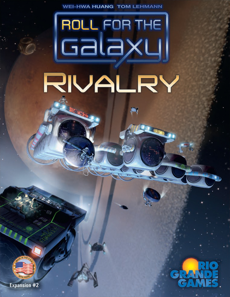 Roll For The Galaxy: Rivalry Expansion