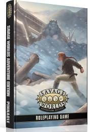 Savage Worlds: Adventure Edition: Core Rule Book