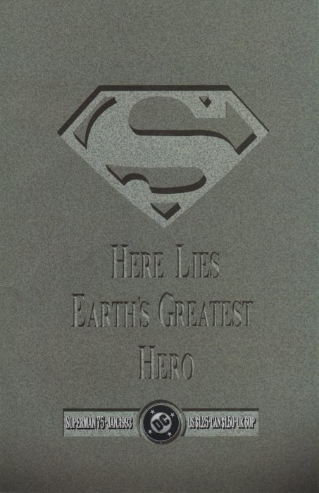 Superman (1987 Series) no. 75 - Used