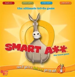 Smart Ass The Board Game - USED - By Seller No: 24543 Christina Hauser