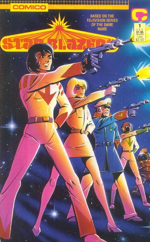 Star Blazers (1989) Complete Bundle - Used