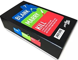Blank Marry Kill Card Game - USED - By Seller No: 20845 Carolyn Wolfe
