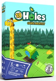 18 Holes: Course Architect Board Game