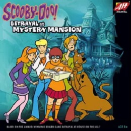 Scooby Doo Betrayal at the House On the Hill Board Game - USED - By Seller No: 24038 Scott Muck