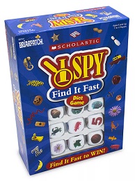 I Spy: Find it Fast Dice Game - USED - By Seller No: 15589 Joshua Madden