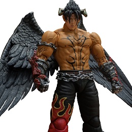 Tekken 7: Devil Jin 1:12 Scale Action Figure