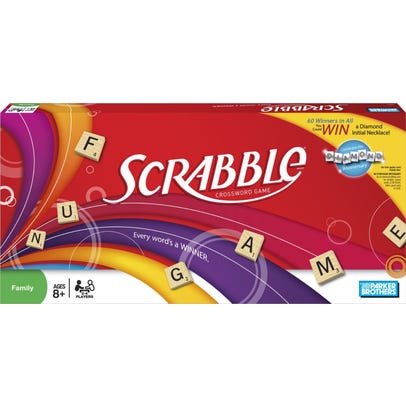 Scrabble (Parker Brothers) - USED - By Seller No: 16924 Ray Richard