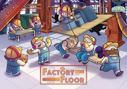 Factory Floor Board Game