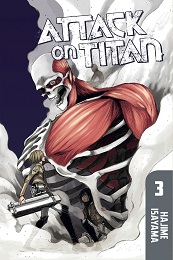 Attack on Titan Volume 3 GN