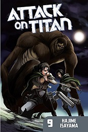 Attack on Titan Volume 9 GN