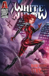 White Widow no. 7 (2019) (Cover A)