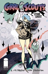 Grrl Scouts: Stone Ghosts no. 1 (2021 Series) (MR)