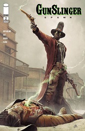 Gunslinger Spawn no. 2 (2021 Series) (Cover A) (MR)