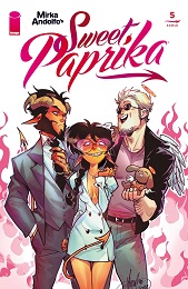 Sweet Paprika no. 5 (2021) (Cover A) (MR)