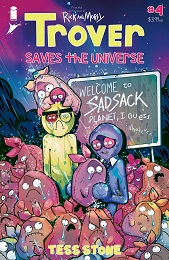 Trover Saves the Universe no. 4 (2021) (MR)