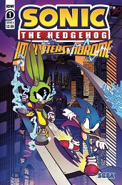 Sonic the Hedgehog: Imposter Syndrome no. 1 (2021 Series)