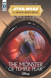 Star Wars: The High Republic Adventures: The Monster of Temple Peak no. 4 (2021)
