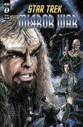 Star Trek: Mirror War no. 2 (2021) (Cover A)