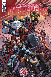 Transformers: Wreckers: Tread and Circuits no. 2 (2021 Series)
