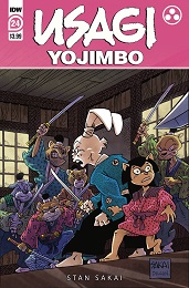 Usagi Yojimbo no. 24 (2019 Series)