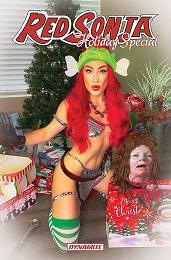 Red Sonja Holiday Special (2021 One Shot)