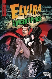 Elvira Meets Vincent Price no. 4 (2021) (Cover A)