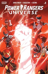 Power Rangers Universe no. 1 (2021 Series)