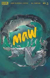 Maw no. 3 (2021) (Cover A) (MR)