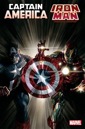 Captain America Iron Man no. 1 (2021 Series)