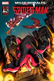 Miles Morales: Spider-Man no. 32 (2018 Series)