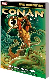 Conan Chronicles Epic Collection Volume 7: Shadows Over Kush TP