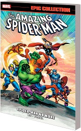 Amazing Spider-Man Epic Collection: Spider-Man No More TP (New Printing)