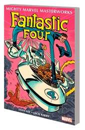 Mighty Marvel Masterworks: The Fantastic Four Volume 2: The Micro-World of Doctor Doom TP - Used