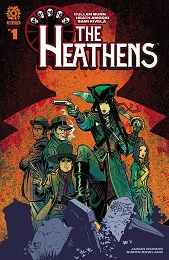 The Heathens (2021) Complete Bundle - Used
