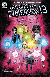 The Girls of Dimension 13 Volume 1 TP