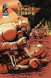 Space Corps no. 3 (2021 Series) (MR)