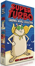Super Turbo Graphic Novel Box Set