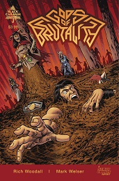 Gods of Brutality no. 3 (2021 Series)