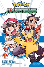 Pokemon: Journeys Volume 1 