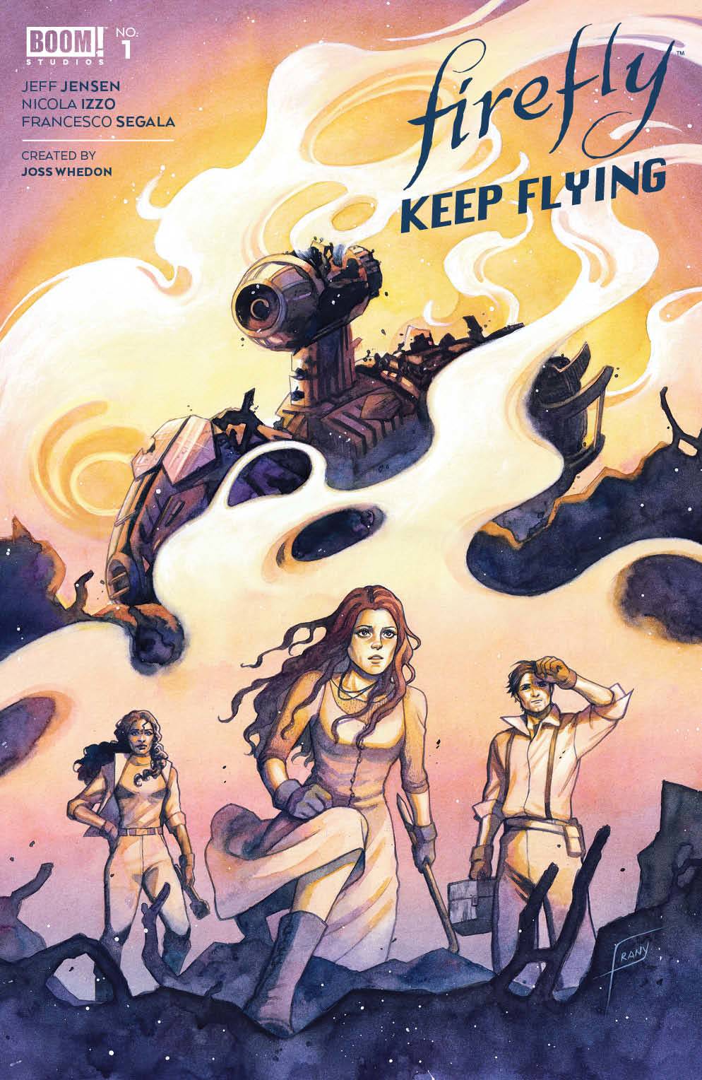 Firefly: Keep Flying no. 1 (2022 Series)