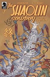 Shaolin Cowboy: Cruel to be Kin no. 7 (2022 Series)