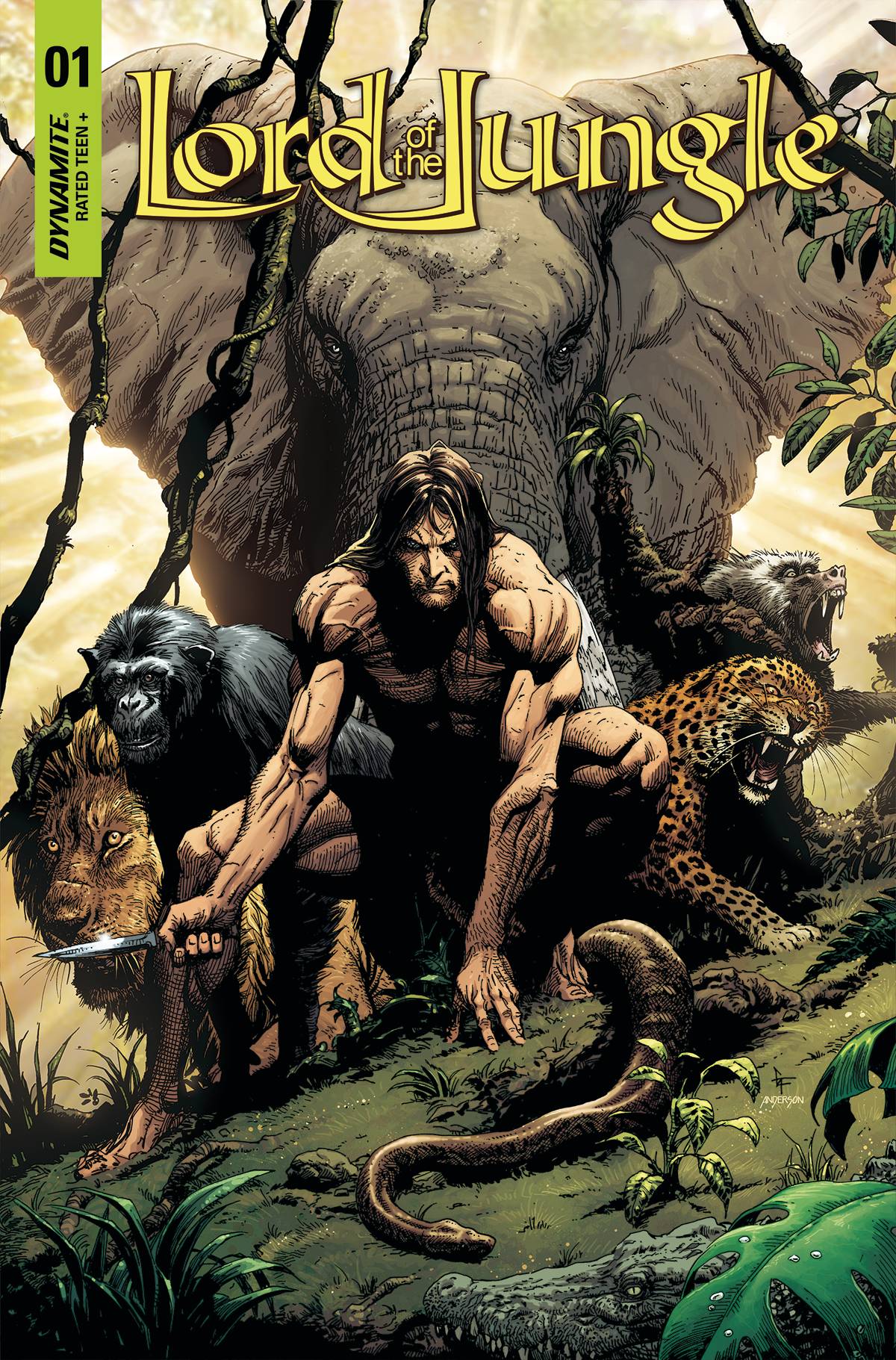 Lord of the Jungle no. 1 (2022 Series)