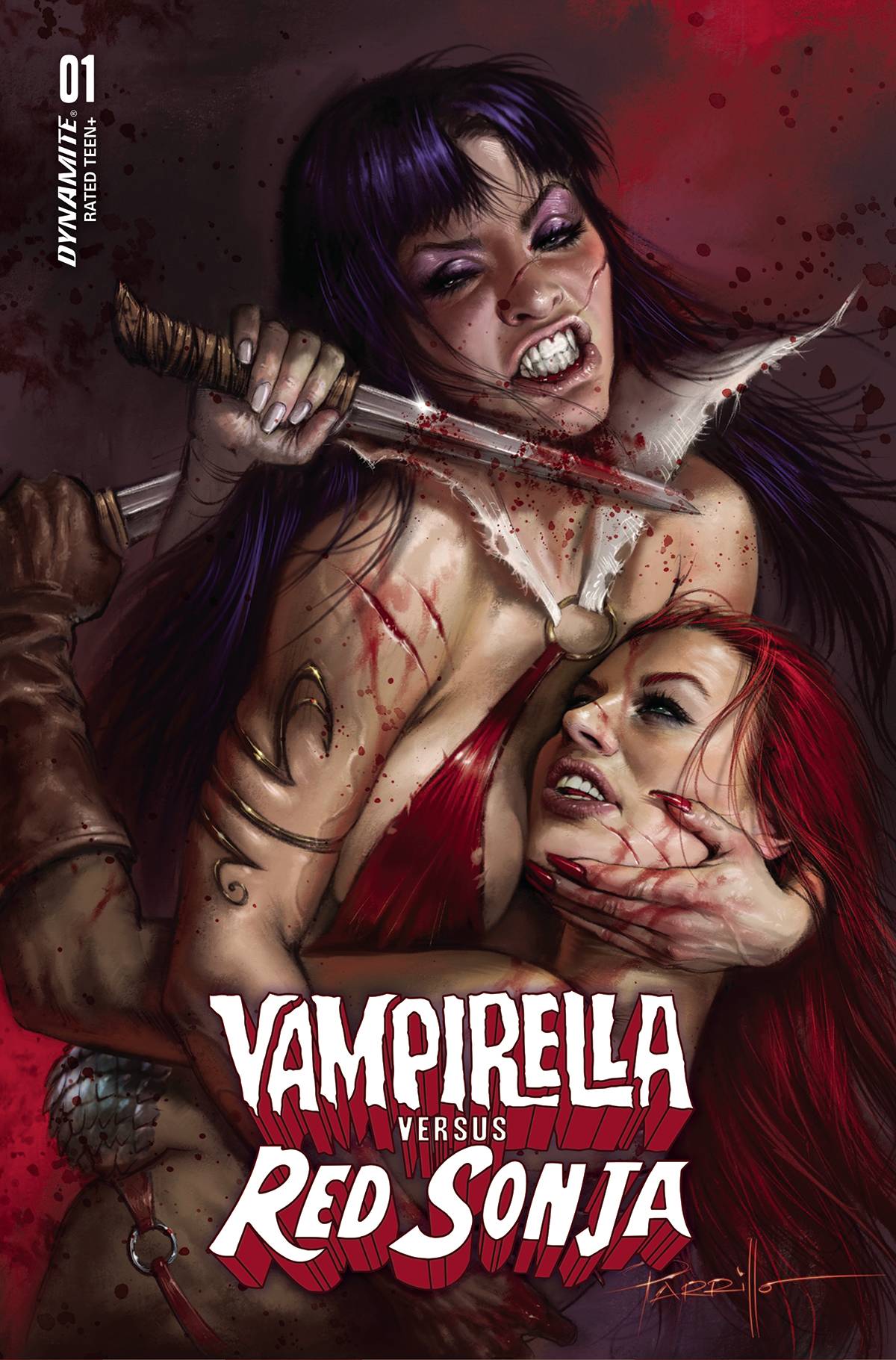 Vampirella vs Red Sonja no. 1 (2022 Series)