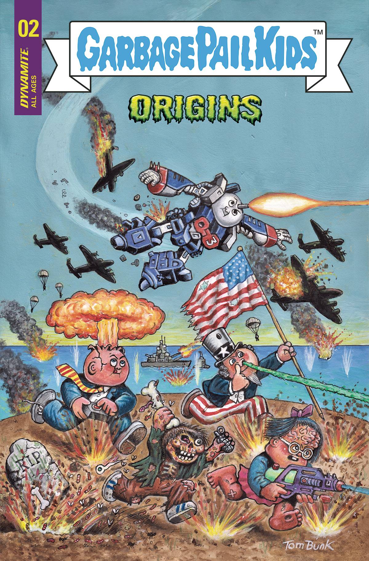 Garbage Pail Kids: Origins no. 2 (2022 Series)