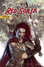 Unbreakable Red Sonja no. 2 (2022 Series)