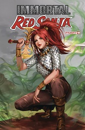 Immortal Red Sonja no. 8 (2022 Series)
