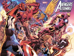 Avengers Assemble Alpha no. 1 (2022 Series)